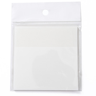 透明便利贴纸可手写有粘性可撕便签高颜值学生用做笔记划重点珠光神器可写不遮挡防水粘贴可书写速干