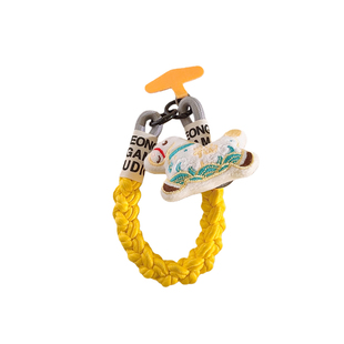 毛绒可爱卡通小马胸针装饰编织带尼龙短款手腕带适用于手机壳挂绳趣味学生网红女款车钥匙扣耳机ccd便携挂链