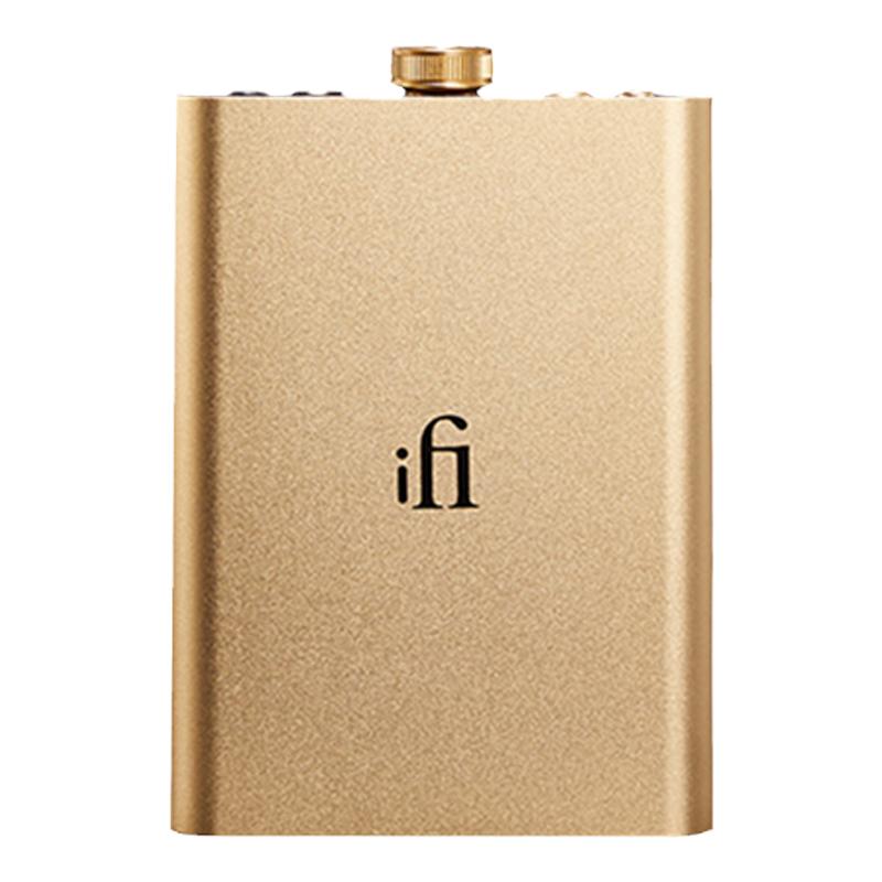 iFi悦尔法金魔壶便携解码耳放