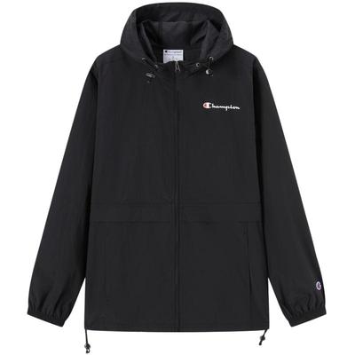 Champion冠军胶印草写logo夹克男