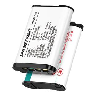 品胜适用sony索尼黑卡rx100m7电池NP-BX1充电器RX100 m2 m3 m4 m5 m5a m6 RX1 RX1R m2 AS300 AS50 R相机电池