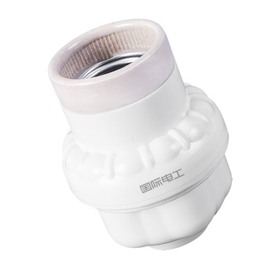 国际电工e27灯头高温加厚吊灯座