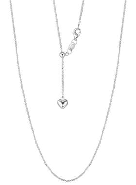 吴越老银铺S925银简心项链