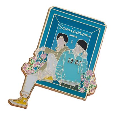 Seventeen奎八小分队徽章礼物