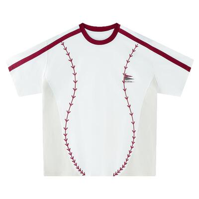 BJHG不计后果棒球短袖T恤男款