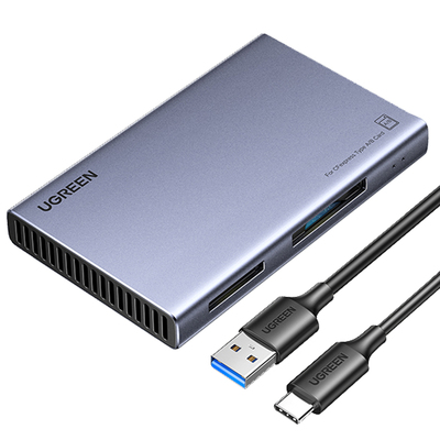 绿联多功能cfb卡CFeA读卡器