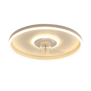 智能电风扇灯小餐厅儿童房间卧室已接入米家app摇头吸顶风扇灯