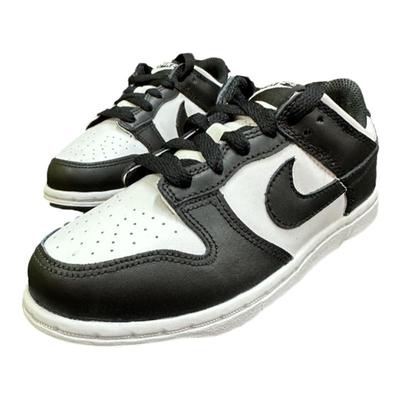 经典儿童黑白熊猫Dunk低帮板鞋