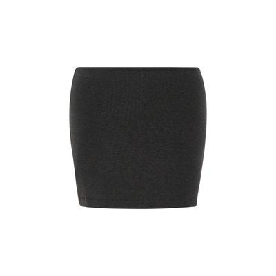 oneup弹力修身a字半身裙