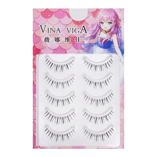 加长款《泰式下睫毛》韩式假睫毛纤长手勒毛编织梗细圆梗透明梗