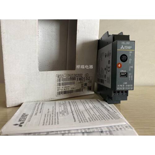 议价全新原装正品三菱安全控制器WSO-CPU320202 WS0-CPU320202