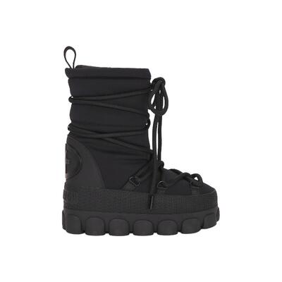 Goldbergh Frederica Mid Snowboot 黑色 女款REVOLVE小