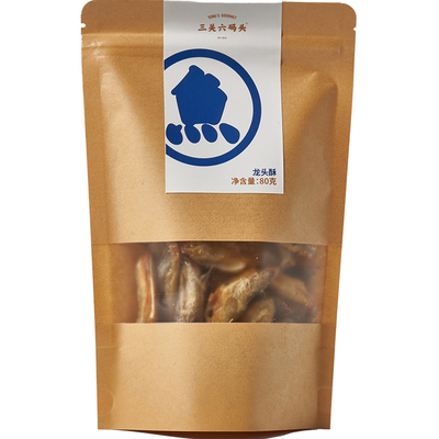 三关六码头龙头鱼酥80g/袋