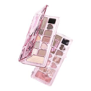 VEECCI/唯资丝带幻想十一色眼影盘持久不脱妆多色眼影自然立体女