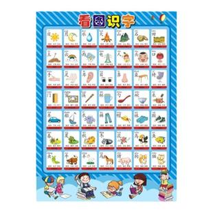 十10以内的分解与组成挂图幼儿园数学数字分成教具儿童学习墙贴