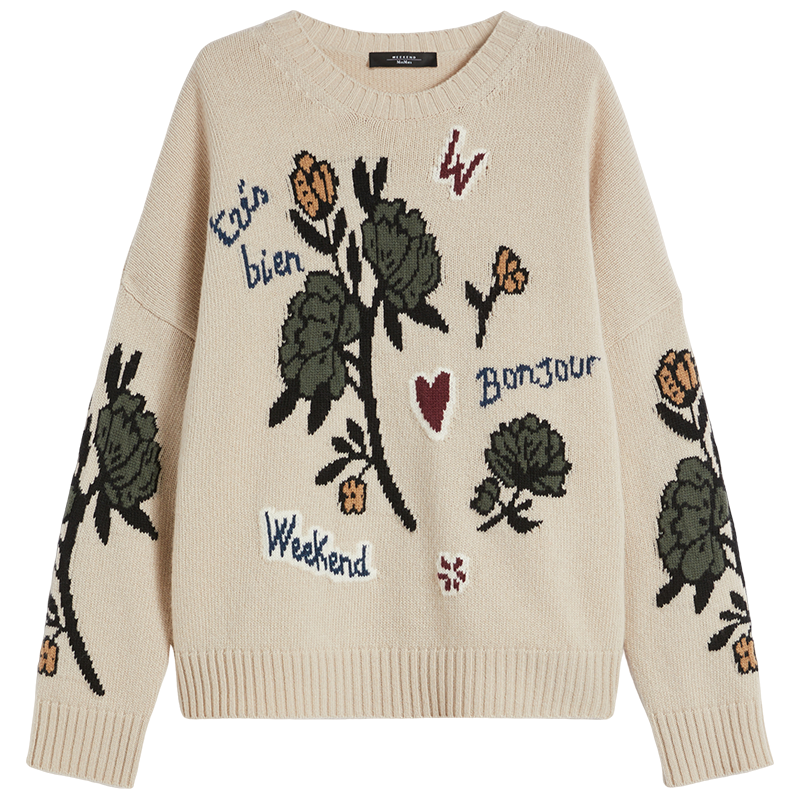 Weekend MaxMara 2025秋冬新款女装羊毛纱线毛衣5366265206