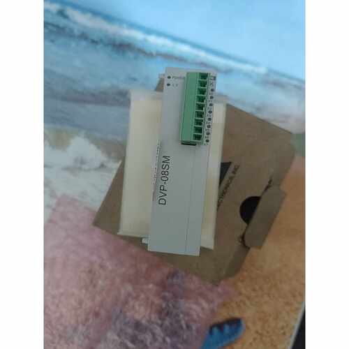 议价PLC扩展模块DVP08SM维修