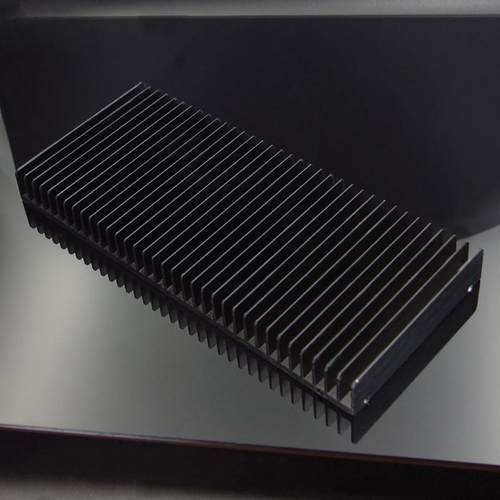 10W1969小甲专用散热器 246X112X25毫米铝散热器 基板厚度5毫米