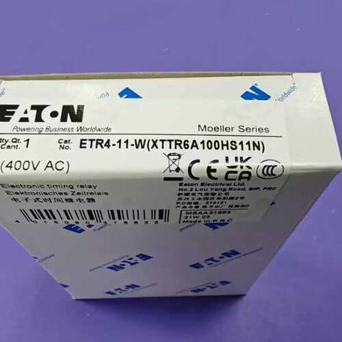 议价伊顿穆勒ETR4-11-W新型延时继电器原装正品EATON标非MOELLER