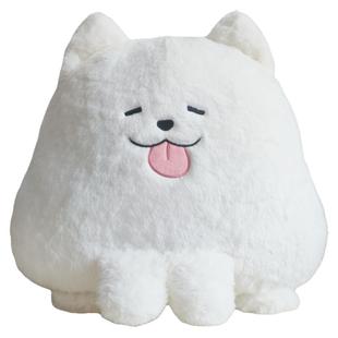 时代少年团宋亚轩同款正版萨摩耶双肩背包小狗狗毛绒玩偶抱枕公仔