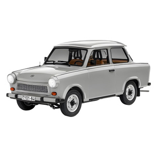 恒辉模型 revell 05630 1/24 Trabant 601 60周年 拼装车模