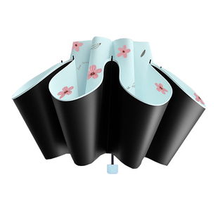 天堂伞防晒防紫外线女轻小巧便携折叠两用晴雨伞太阳伞遮阳伞定制