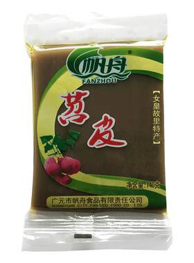 帆舟苕皮四川特产整箱量大优惠