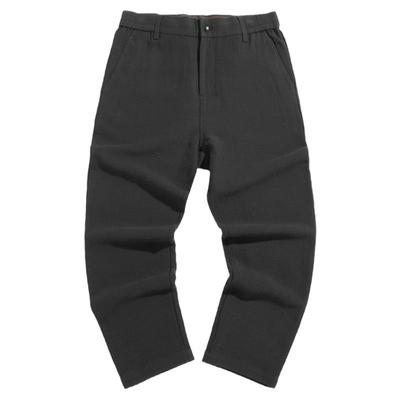 RS流石男装设计感水洗休闲九分裤