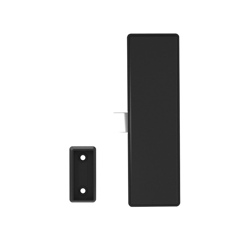 酒柜锁免打孔感应柜锁陈列展示柜隐形锁刷卡锁玻璃柜门暗装电子锁