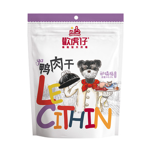 麦富迪欢虎仔鸭肉干宠物狗零食训犬奖励泰迪老幼犬磨牙肉干条