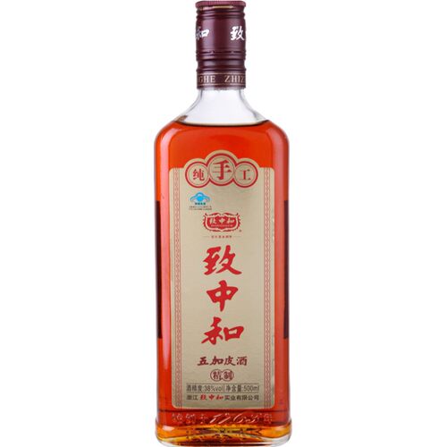 致中和 牌五加皮酒 500ml/瓶 手工精制