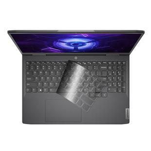 适用联想2025拯救者y7000键盘膜R9000p冰魄白2023款R7000笔记本y9000电脑k保护x贴膜防尘联系R720全覆盖g5000