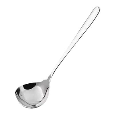 304不锈钢汤勺盛汤短柄网红吃饭日式喝汤匙吃螺蛳粉大勺子拉面勺