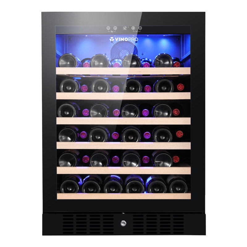 VINOPRO/维品诺BU-145红酒柜恒温酒柜嵌入式家用小型吧台储存冰吧