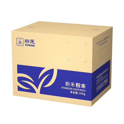 RAL9010「平面 桔纹」纯白色新禾厂家喷涂粉末涂料静电喷涂塑粉