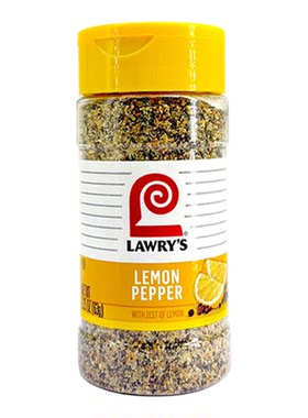 Lawry's美国进口调味料瓶装组合欧芹大蒜盐胡椒柠檬香草调料劳瑞