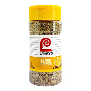 Lawry's美国进口调味料瓶装组合欧芹大蒜盐胡椒柠檬香草调料劳瑞
