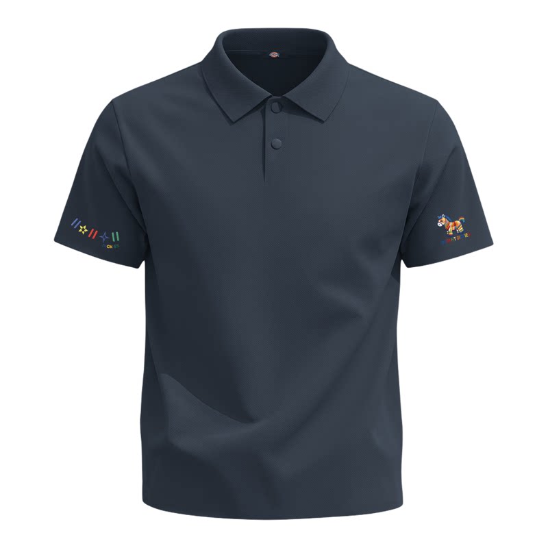 Dickies男款短袖POLO衫冰丝速干男士正肩上衣夏季休闲商务衣服男T
