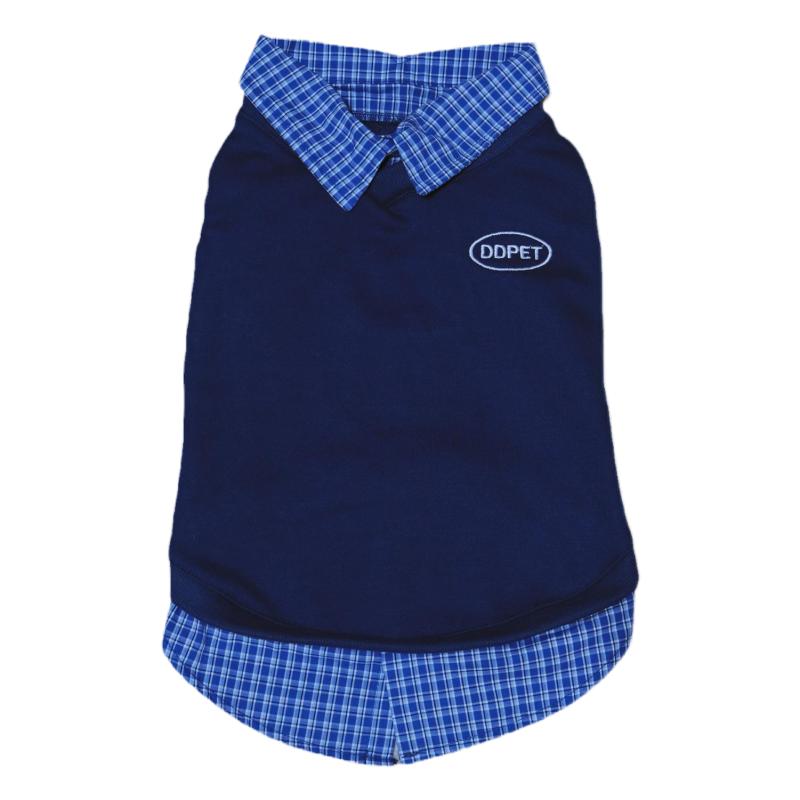 小白家新款秋冬狗狗衣服西高地马尔济斯小型犬假两件套头加绒卫衣