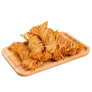 徐州馓子散子小馓子徐州特产美食散子小把茶馓子卷凉皮卷面皮商用