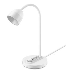 公牛LED床头阅读台灯多功能插座一体台灯卧室灯带USB快充工作读书