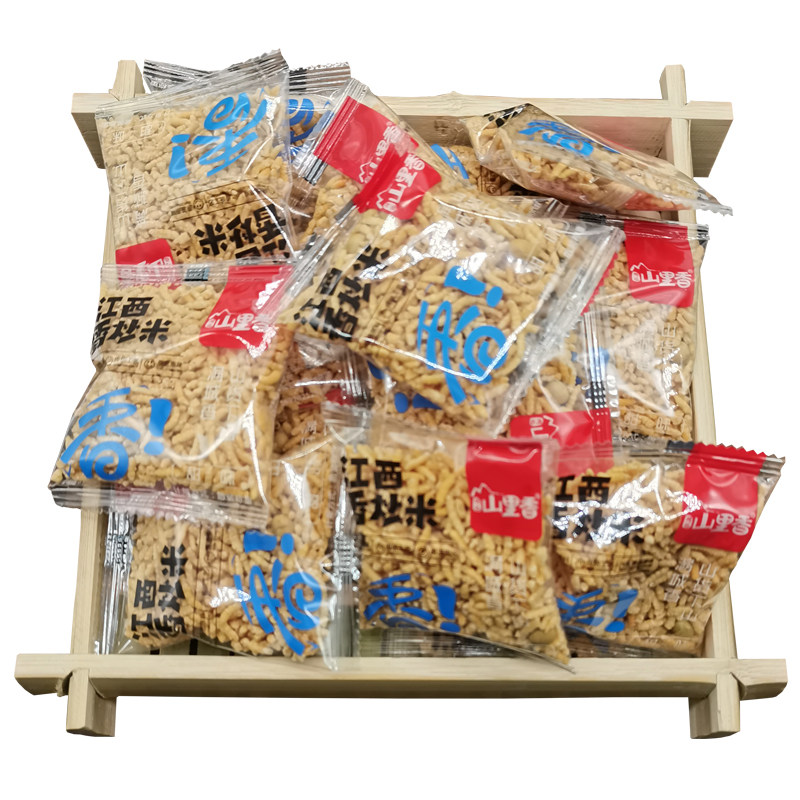 修水炒米山里香独立小包装糯米棒