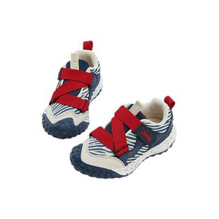 JEEP儿童运动鞋秋冬季加绒二棉软底男女童鞋子新款男孩防滑跑步鞋