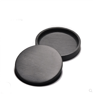 安徽歙砚书法带盖砚台天然原石清仓老坑精品水波纹罗纹螺纹书法国画用磨墨纸笔砚文房四宝墨条套装大容量木盖