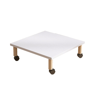 智能猫砂盆增高架猫厕所垫高底座移动托架开放式扫地机收纳架定制