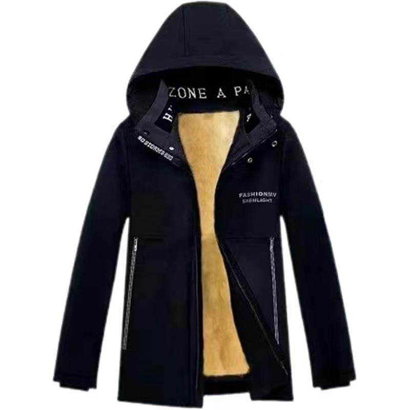 冬季新款高端黄金貂派克服男整貂内胆可拆卸皮毛一体加厚皮草外套