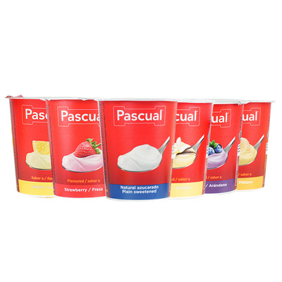 西班牙进口帕斯卡部分脱脂酸奶