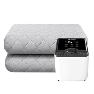 彩虹水暖毯电热毯无水泵静音水循环智能恒温安全家用电褥子旗舰店