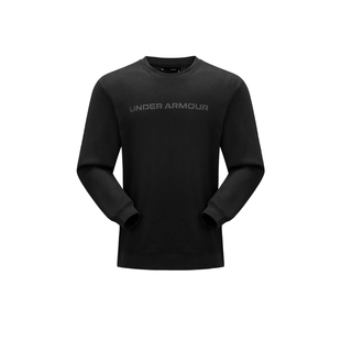 Under Armour安德玛UA户外官方长袖T恤男女保暖内搭圆领卫衣