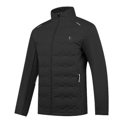 乔丹羽绒开衫男2025秋季保暖防风跑步运动修身外套男QDBSP3244420